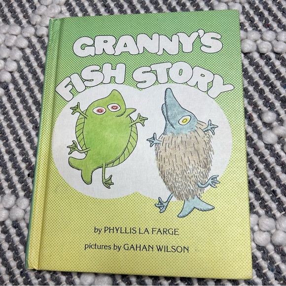 Other - 70s Vintage Children’s Book Granny’s Fish Story
